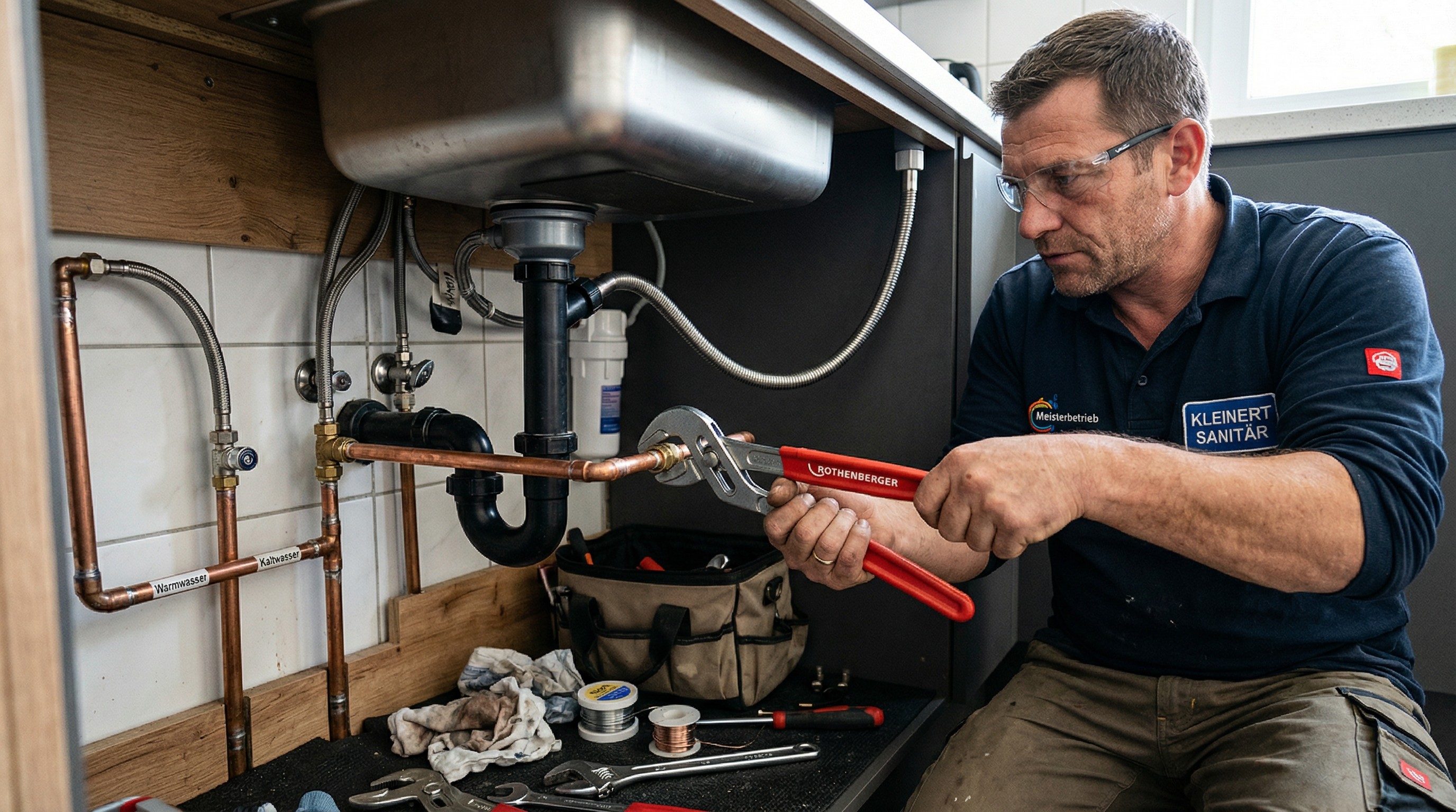 Bernd Ryll Sanitärtechnik – Sanitärinstallateur Parchim